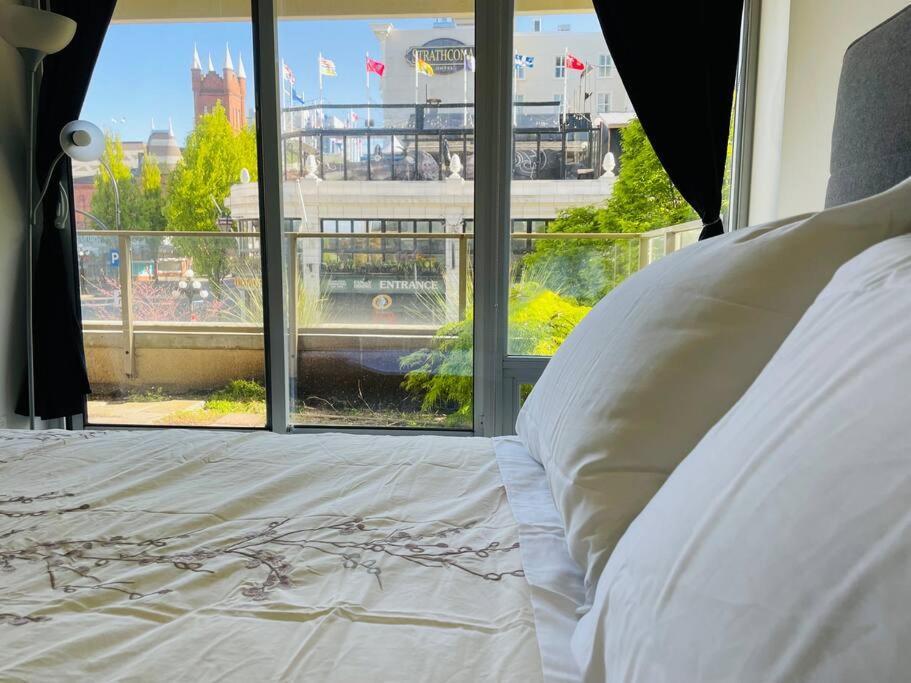 Spacious Downtown 2 Bedroom Condo With Pool And Air Conditioning Victoria Exterior foto